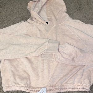 peach pullover